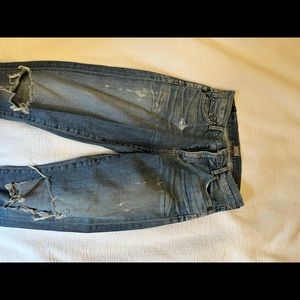 Citizens of Humanity Rocket Crop High Rise Skinny jeans. Size 25